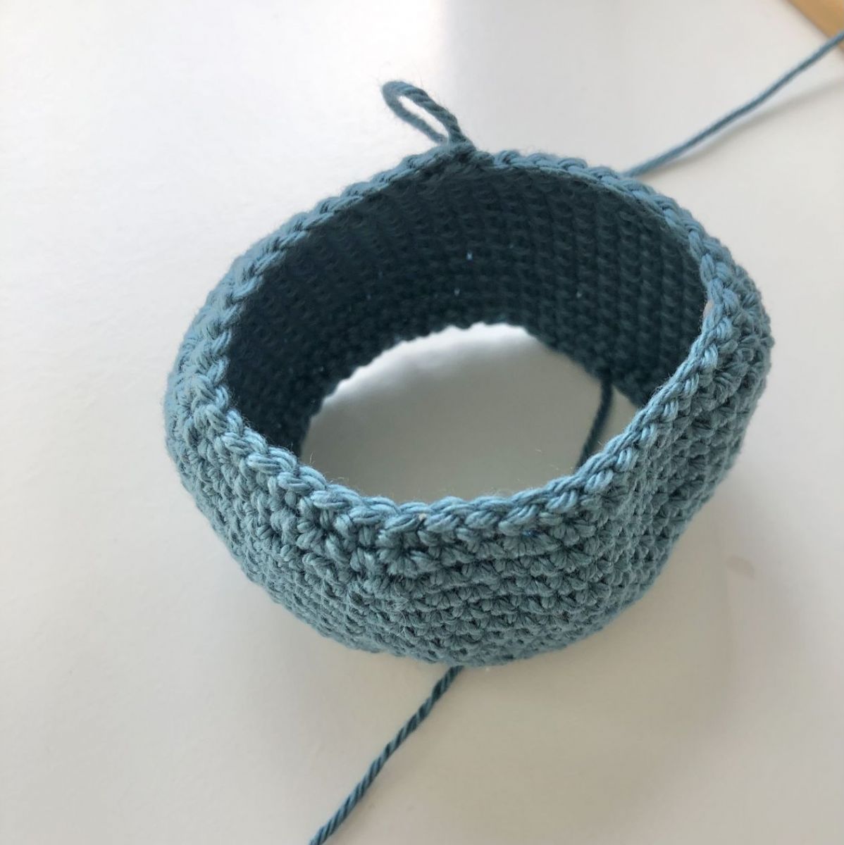 Blog-Inhaltsbild für 'Häkelanleitung Walkegel'