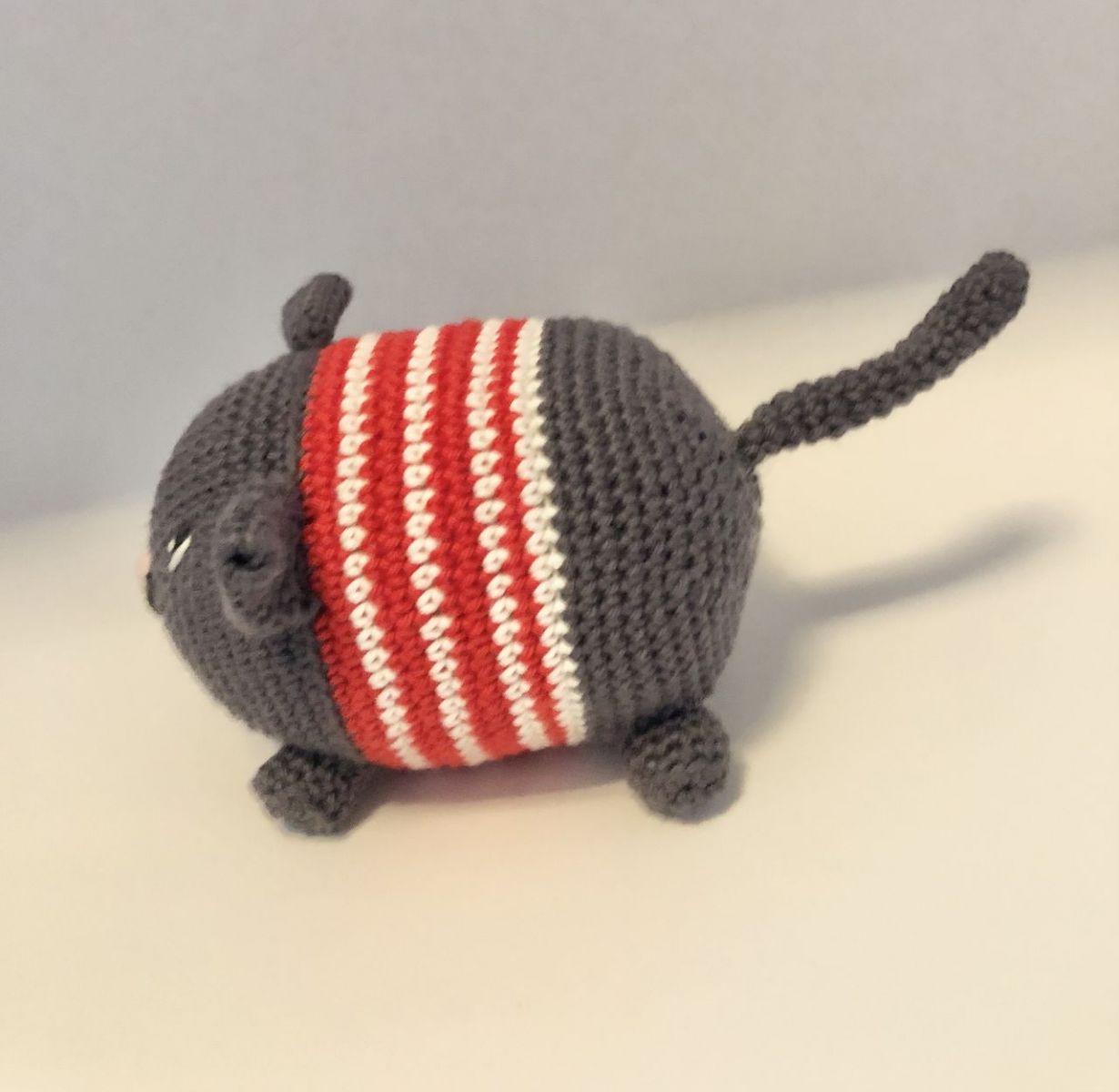 Blog-Inhaltsbild für 'Kostenlose Häkelanleitung Katze'