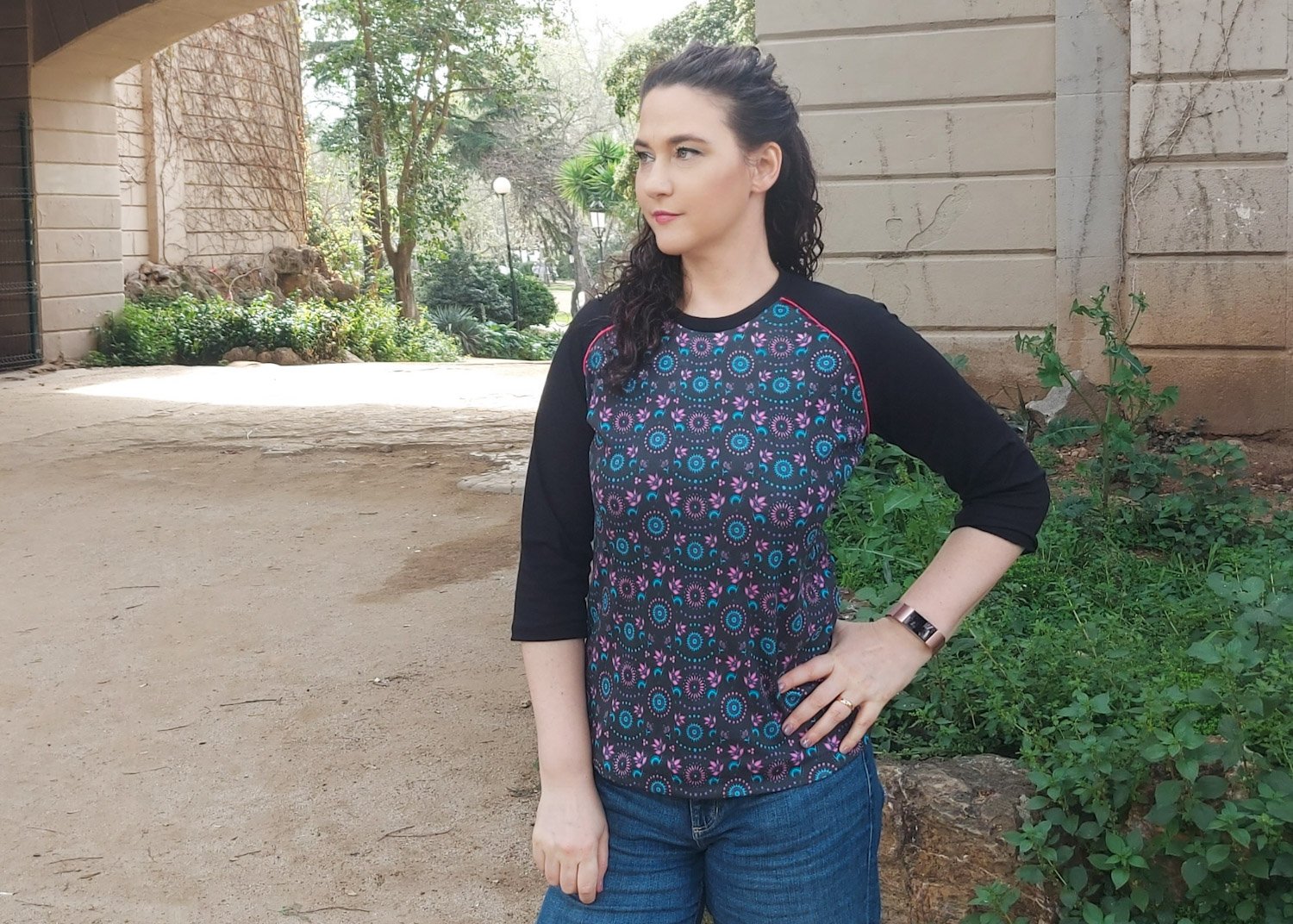 Blog-Inhaltsbild für 'Fake-Paspel nähen'