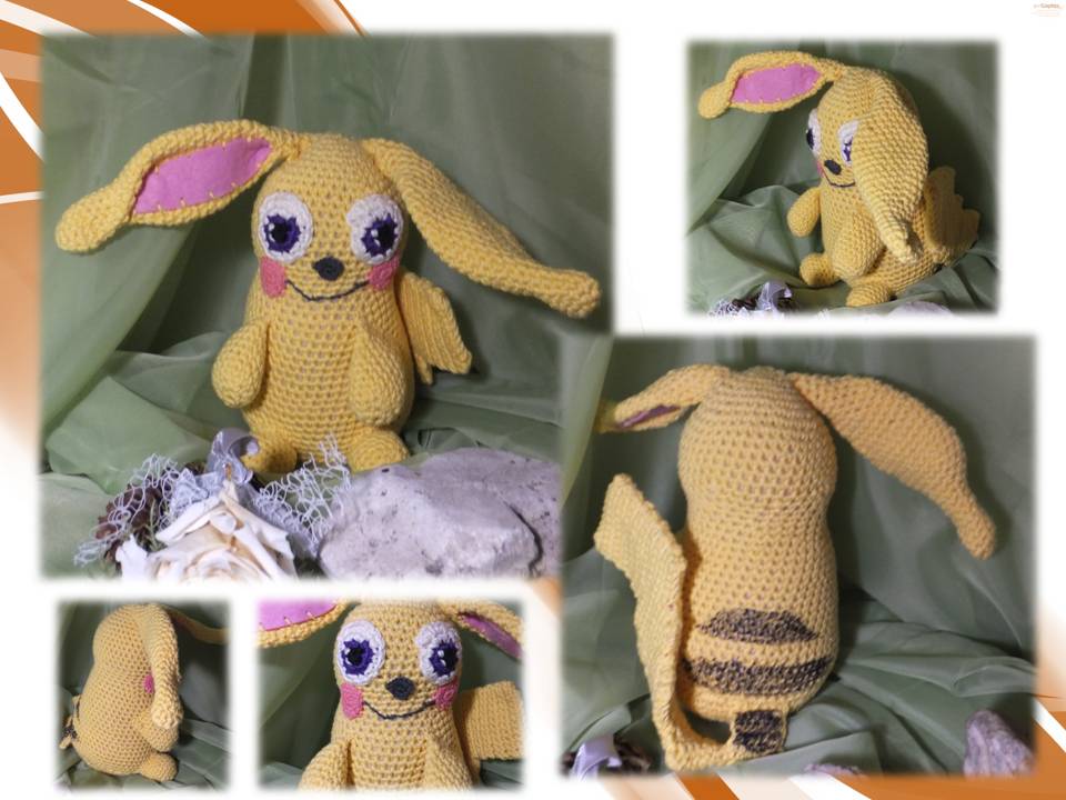 Fantasie-Amigurumi zum Häkeln Fantasie-Amigurumi zum Häkeln