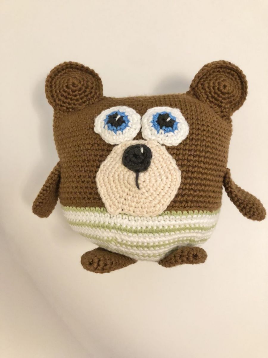 Blog-Inhaltsbild für 'Häkelanleitung Bär'