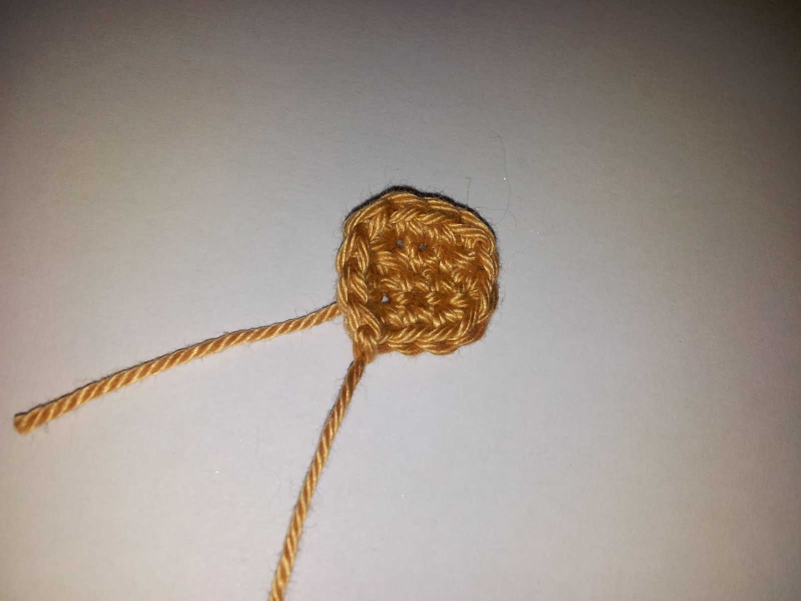 Blog-Inhaltsbild für 'Kostenlose Häkelanleitung - Kleiner Affe'