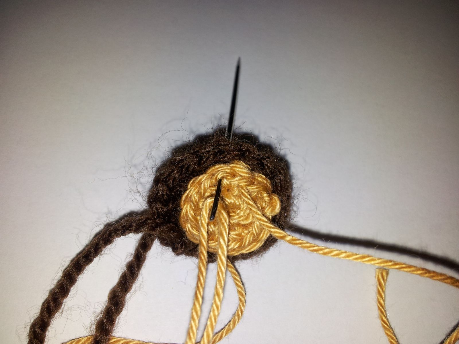 Blog-Inhaltsbild für 'Kostenlose Häkelanleitung - Kleiner Affe'