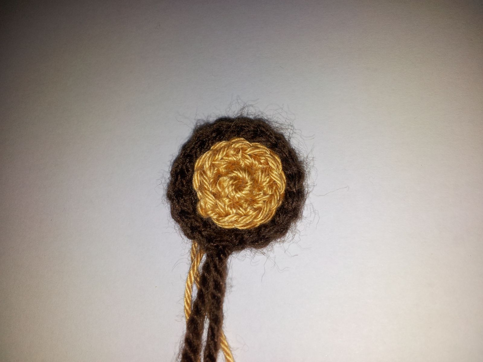 Blog-Inhaltsbild für 'Kostenlose Häkelanleitung - Kleiner Affe'