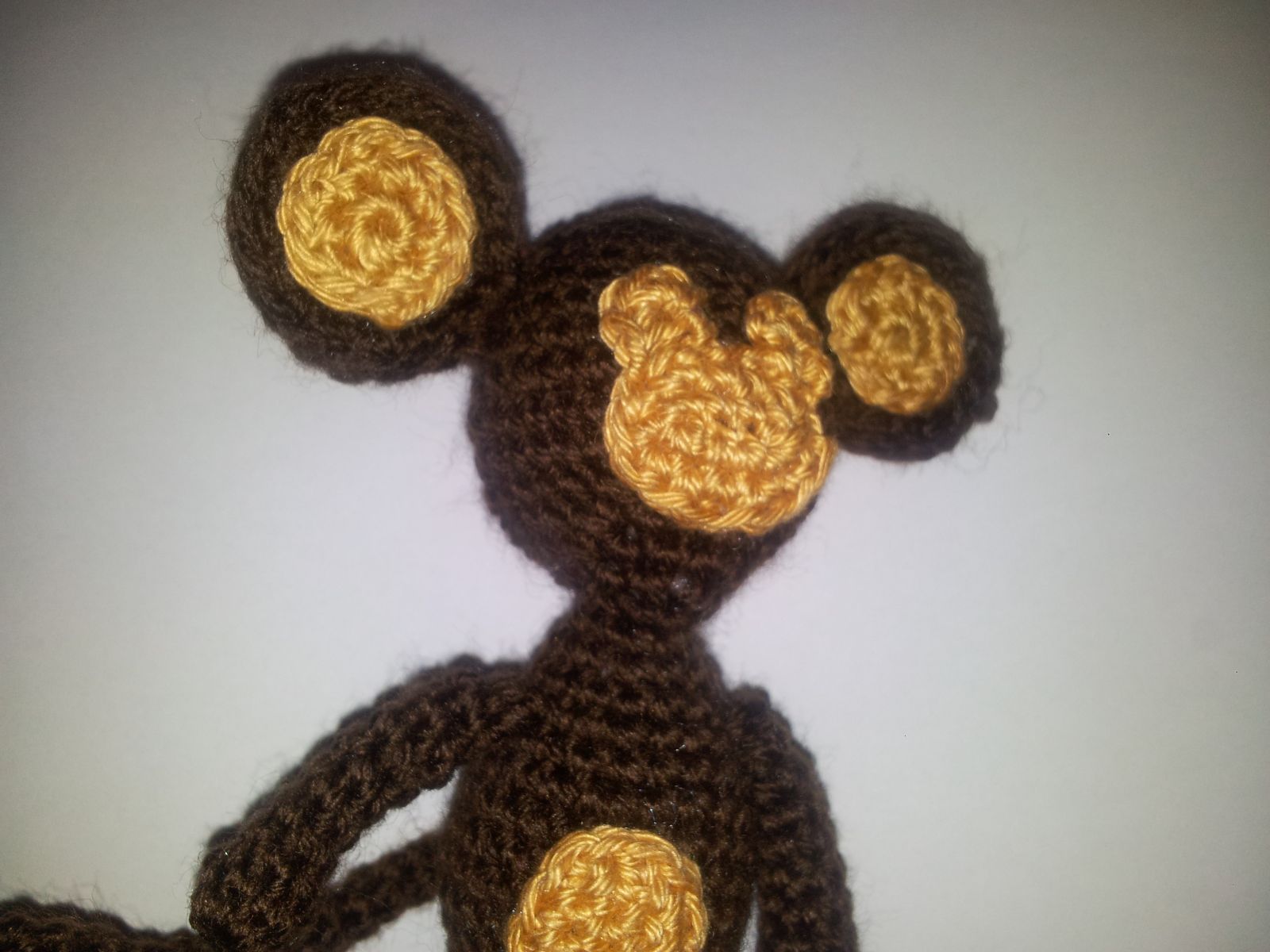 Blog-Inhaltsbild für 'Kostenlose Häkelanleitung - Kleiner Affe'