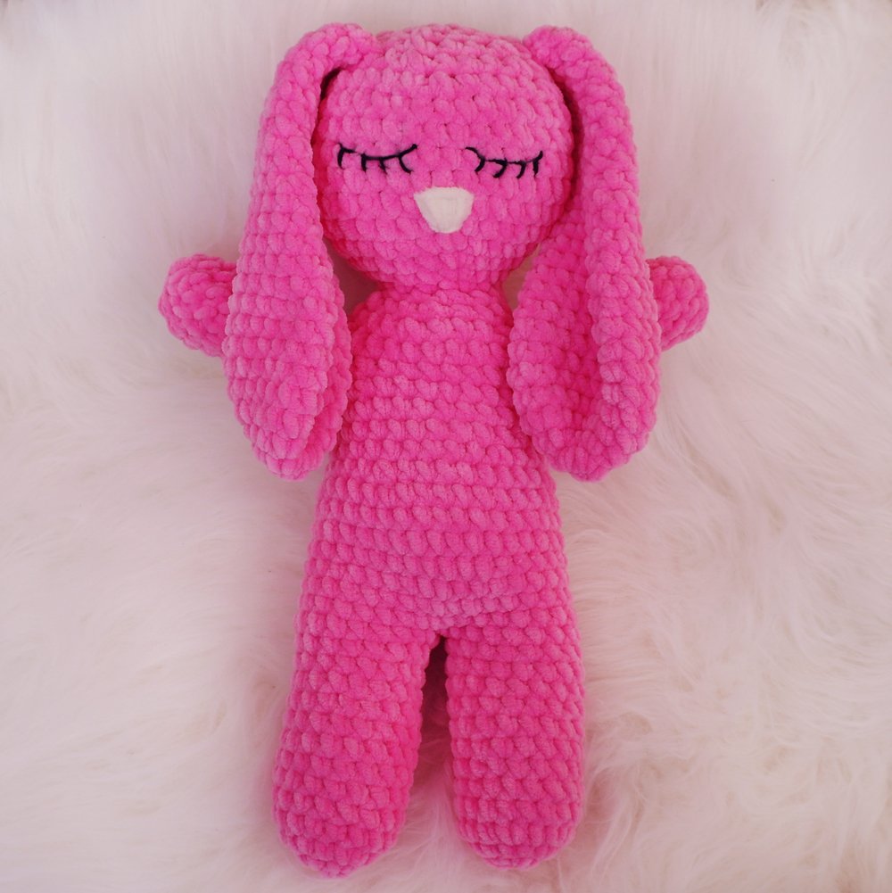 Free Crochet Pattern Little Bunny