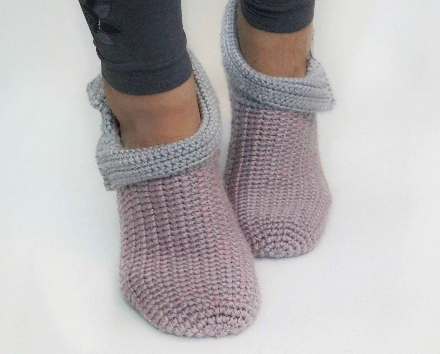 Free Crochet Pattern Slippers