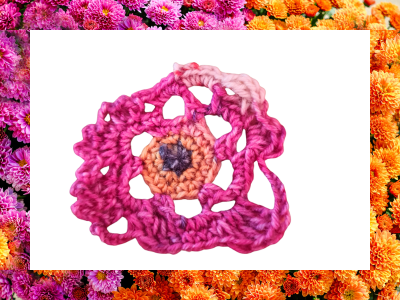 Blog-Inhaltsbild für 'Kostenlose Anleitung für Freiform-Häkeln'