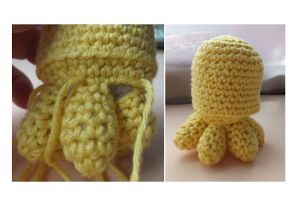 Blog-Inhaltsbild für 'Monsterly Girl Amigurumi'