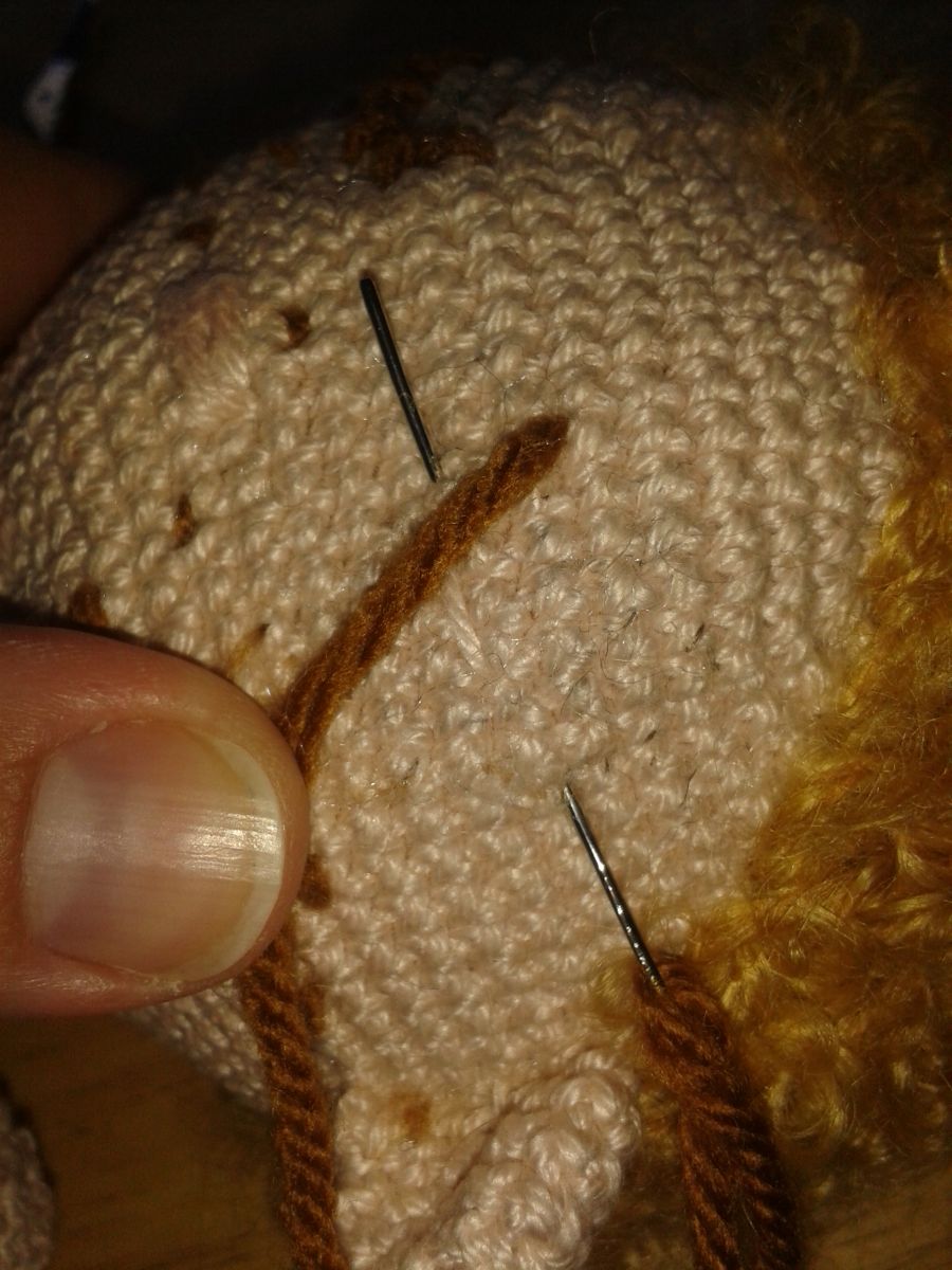 Blog-Inhaltsbild für 'Häkelanleitung Püppchen Oscar und Olivia'