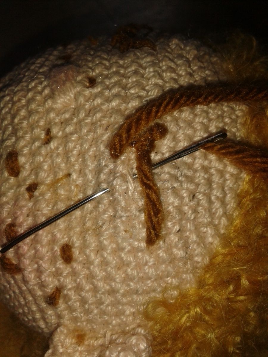 Blog-Inhaltsbild für 'Häkelanleitung Püppchen Oscar und Olivia'