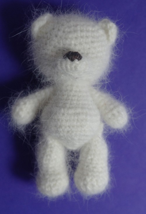 Gratis Häkelanleitung Bär 