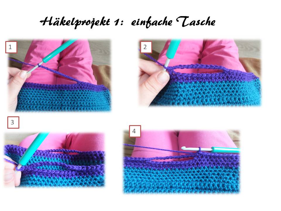 Blog-Inhaltsbild für 'Das erste Häkelprojekt'