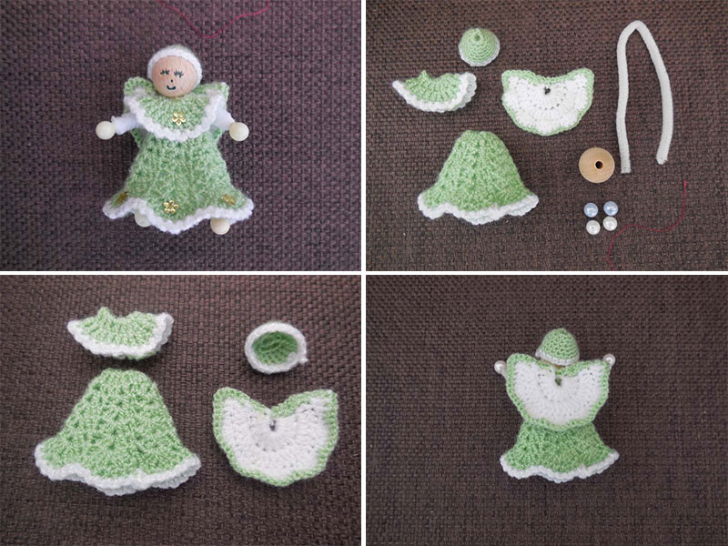 Häkelanleitung Engelchen - kostenlos Häkelanleitung Engelchen - kostenlos