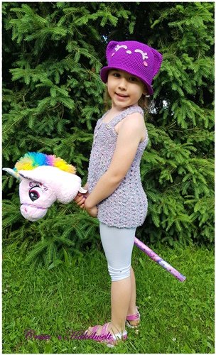 Häkelanleitung Oberteil/Top/Tunika