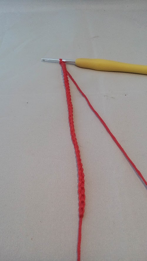 Häkelanleitung - Rosenblüte Häkelanleitung - Rosenblüte