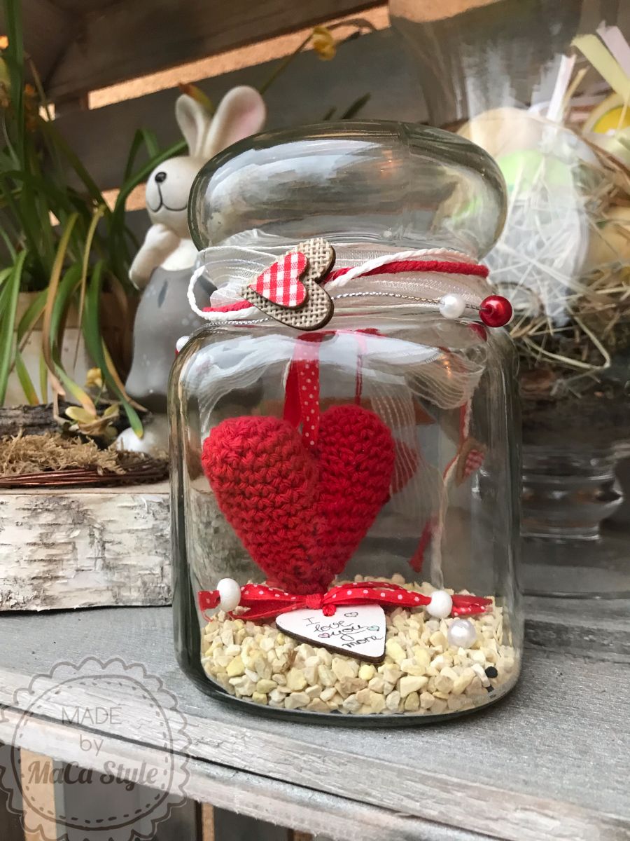 Herz im Glas Herz im Glas