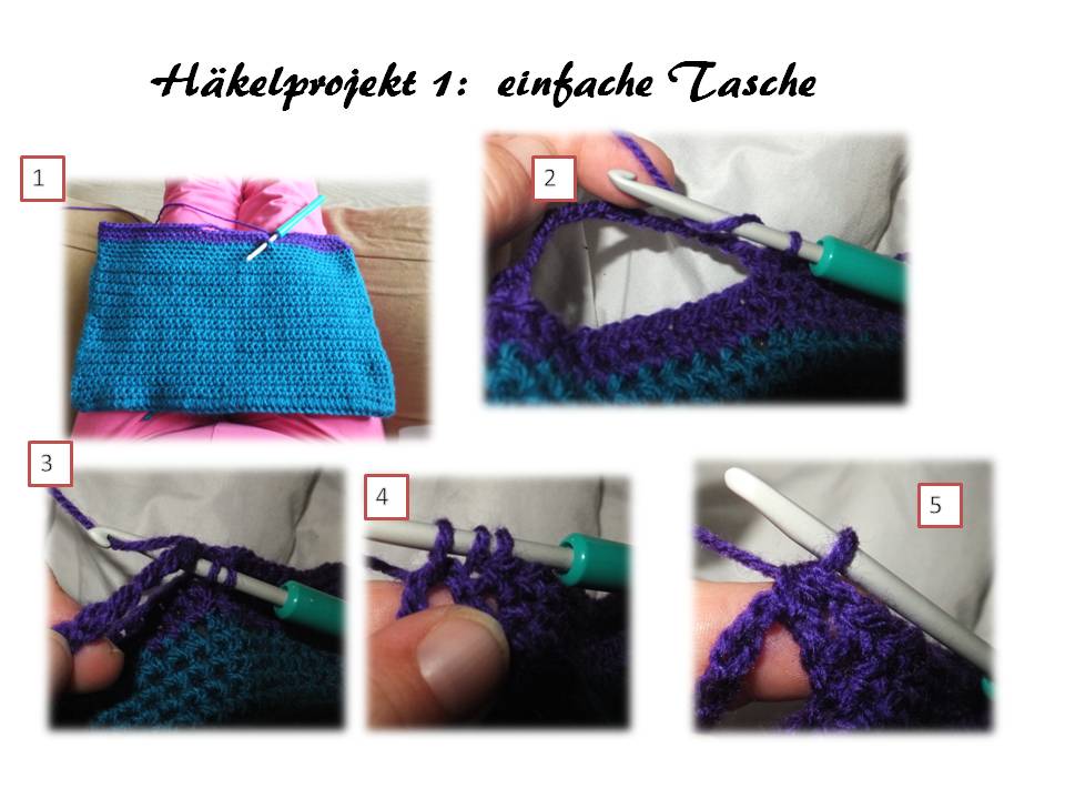 Blog-Inhaltsbild für 'Das erste Häkelprojekt'