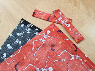 Blog-Inhaltsbild für 'Kostenlose Nähanleitung einfacher Murmelbeutel'