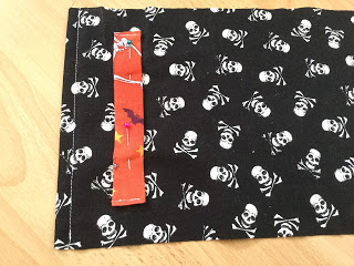 Blog-Inhaltsbild für 'Kostenlose Nähanleitung einfacher Murmelbeutel'