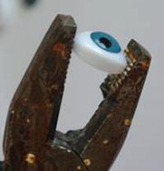 Blog content image for 'Small crocheted doll'