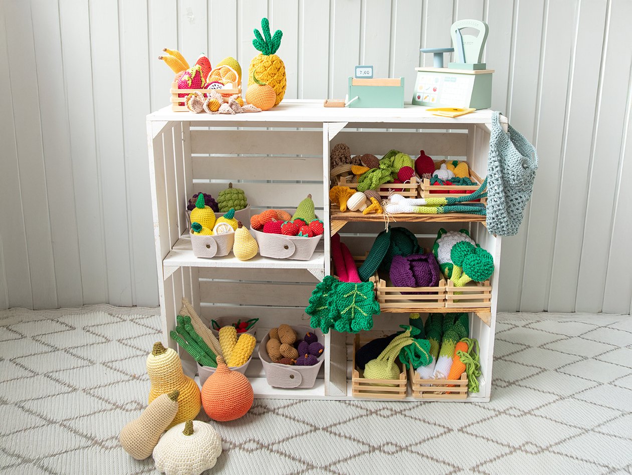 Viele Sorten in einem kleinen Kaufladen