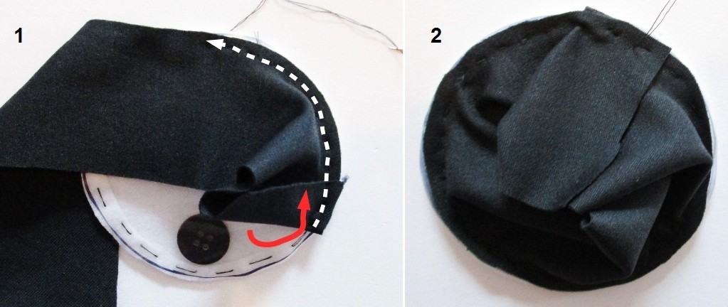 Blog-Inhaltsbild für 'Wackelaugen selbst gemacht DIY Nähe Dir ein Gesicht zum Applizieren'