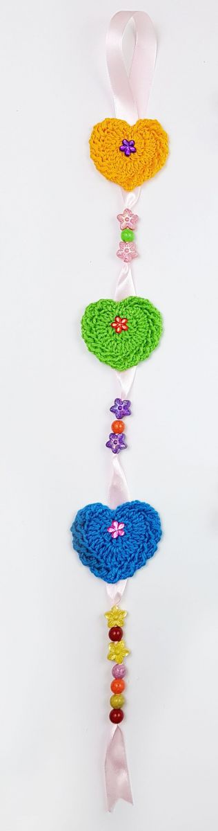 Blog content image for 'Free Crochet Pattern Spring Deco'