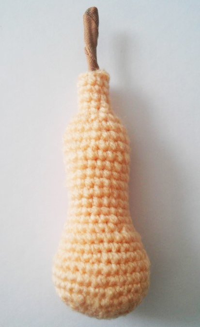 Blog content image for 'Small crocheted doll'