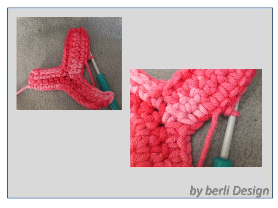 Blog-Inhaltsbild für 'Buchstabensalat - Teil 11 - Buchstabe K als Applikation und 3-D'