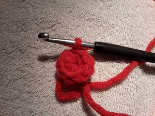 Blog-Inhaltsbild für 'Kostenlose Häkelanleitung für einen Weihnachtseierwärmer'