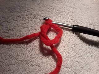 Blog-Inhaltsbild für 'Kostenlose Häkelanleitung für einen Weihnachtseierwärmer'