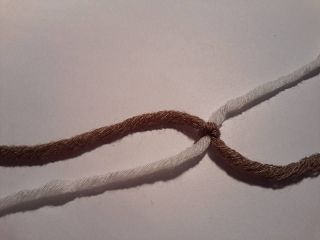 Blog-Inhaltsbild für 'Knoten der bei der Wolle Herstellung verwendet wird'