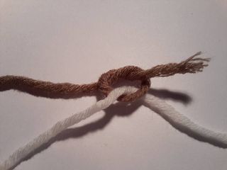 Blog-Inhaltsbild für 'Knoten der bei der Wolle Herstellung verwendet wird'