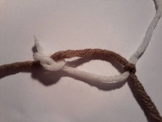 Blog-Inhaltsbild für 'Knoten der bei der Wolle Herstellung verwendet wird'