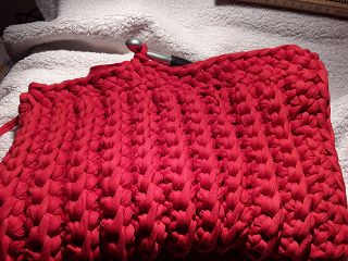 Blog-Inhaltsbild für 'Kostenlose Anleitung für eine Tasche gehäkelt // Textilgarn //Zpaghetti'