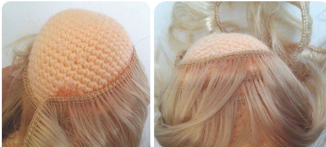 Blog content image for 'Small crocheted doll'