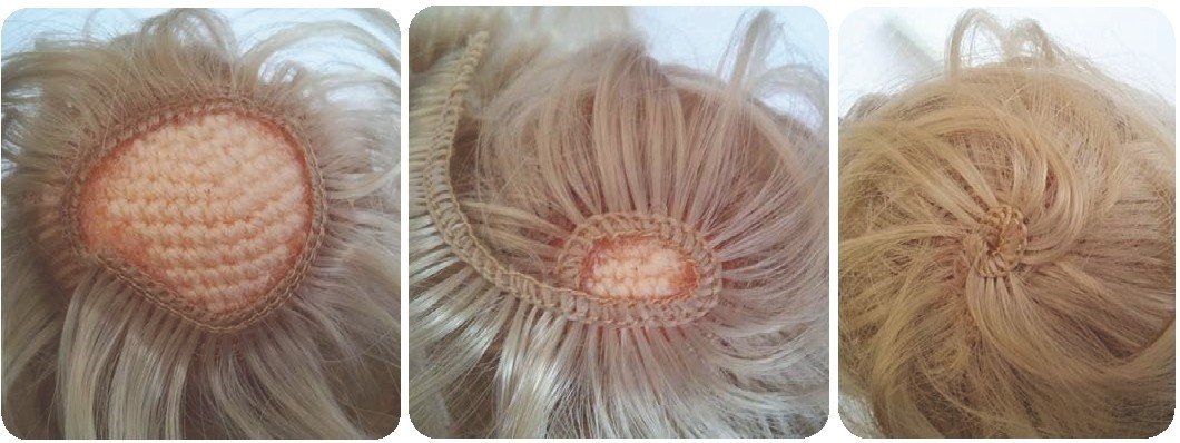 Blog-Inhaltsbild für 'Kleine gehäkelte Puppe'