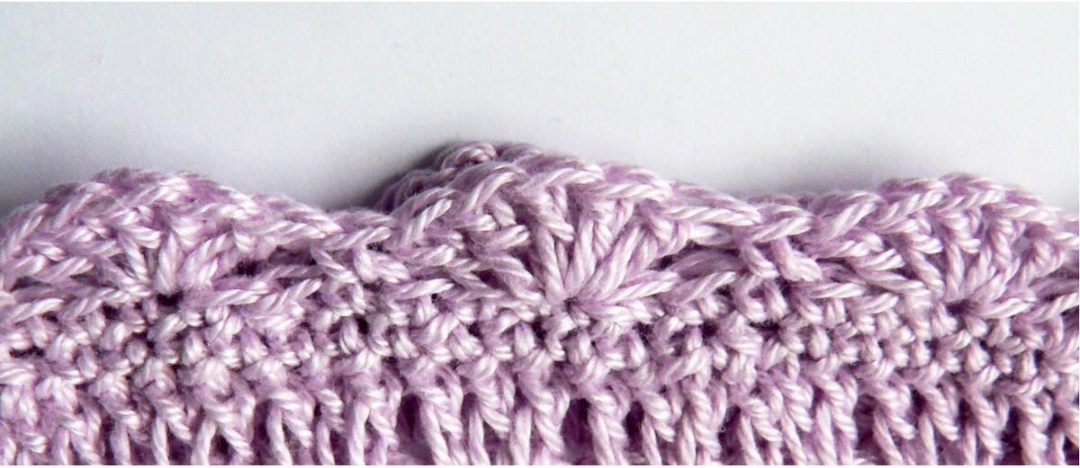 Blog-Inhaltsbild für 'Häkelanleitung: Babymütze &quot;Pfingstrosen&quot;, Teil II'