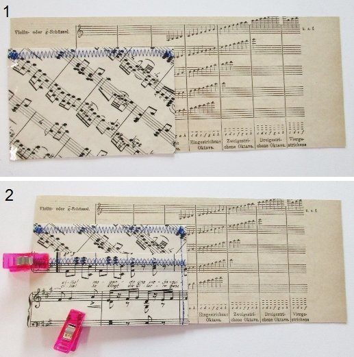 Blog-Inhaltsbild für 'Nähe Dir eine Geldbörse aus Papier! Dein Liebligsmotiv wird Dich überall begleiten als Brieftasche, Geldbeutel, Portemonnaie...'