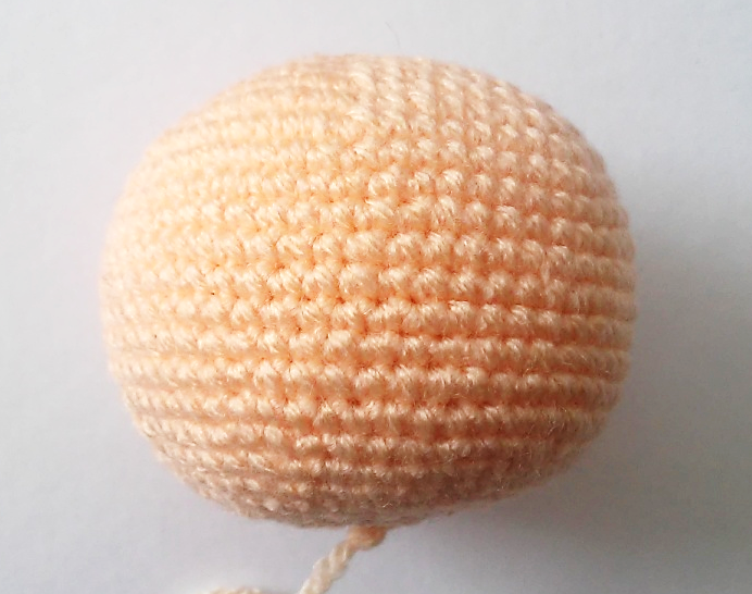 Blog content image for 'Small crocheted doll'