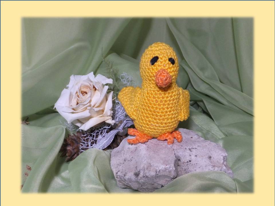 Kiki das kleine Küken - Häkelanleitung Kiki das kleine Küken - Häkelanleitung