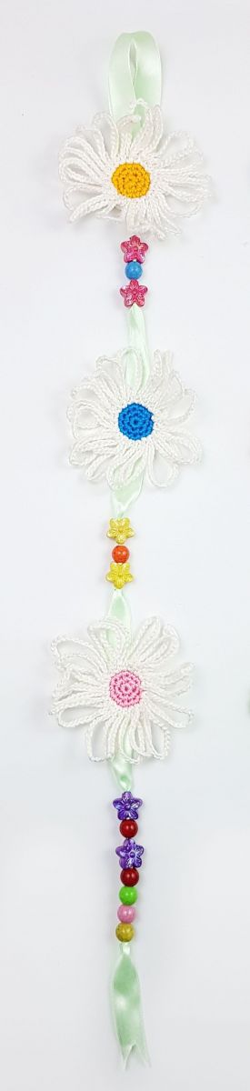 Blog content image for 'Free Crochet Pattern Spring Deco'