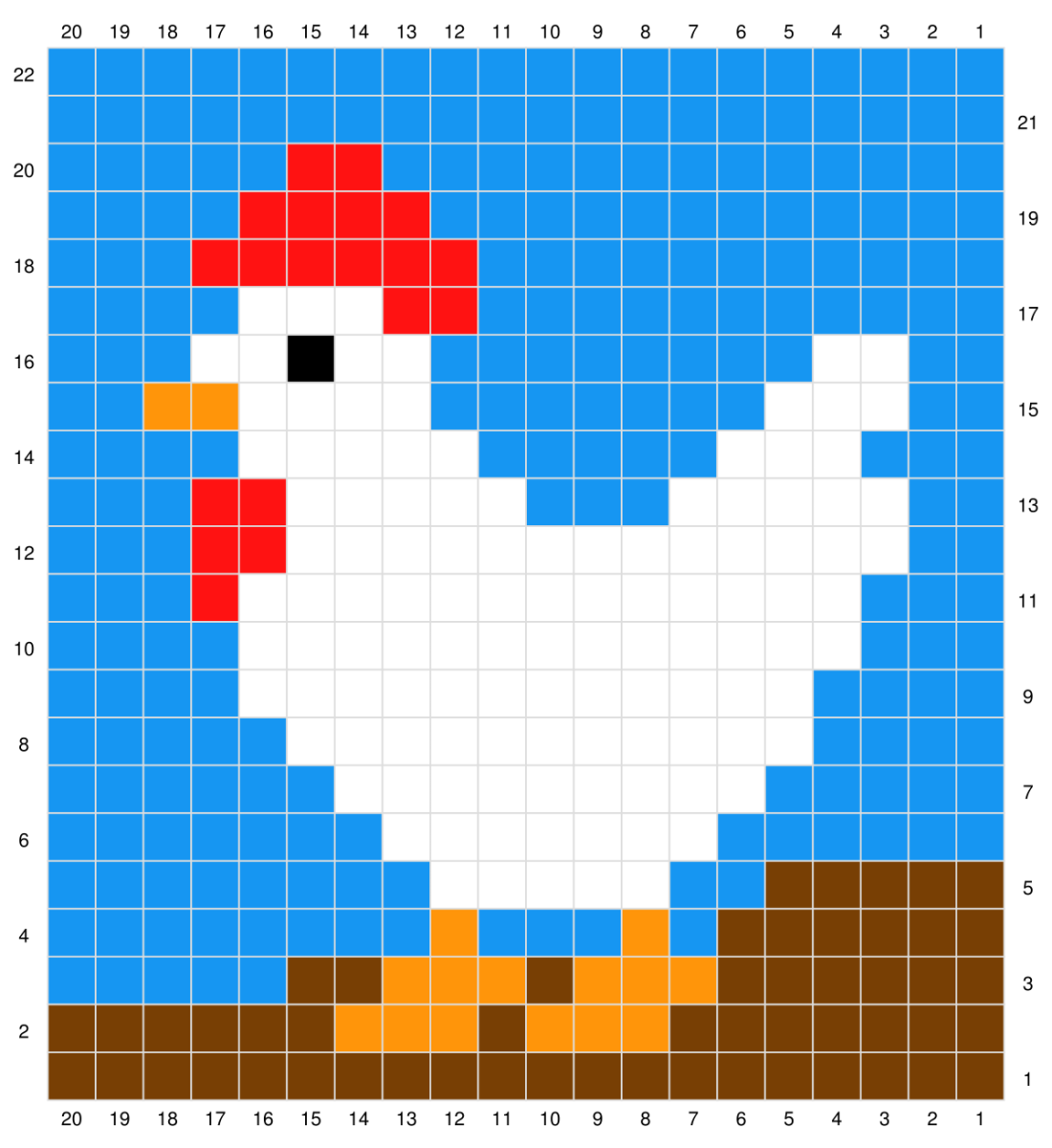 Blog content image for 'Crochet Your Own Cute Chicken Wall Hangers – Free Pattern'