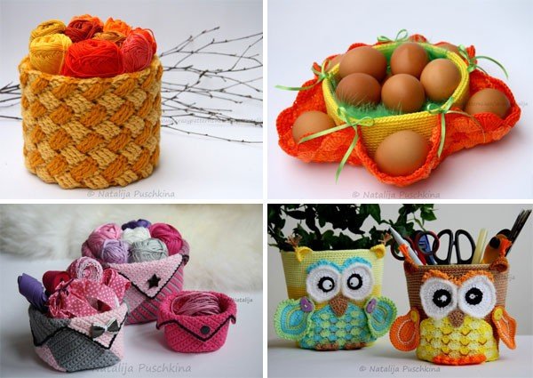 Körbchen Häkelanleitung geschenkt für eine tolle Geschichte Körbchen Häkelanleitung geschenkt für eine tolle Geschichte