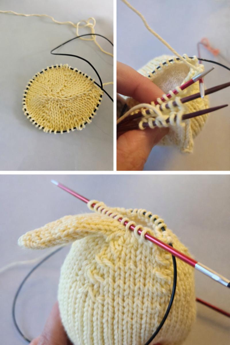 Blog-Inhaltsbild für 'The Cute Knit Chick'