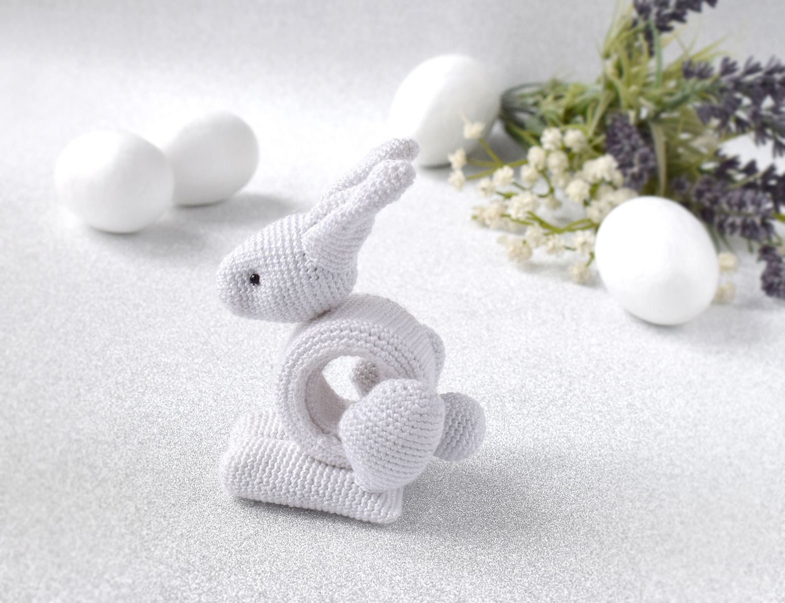 Кольцо для салфеток «Пасхальный кролик»