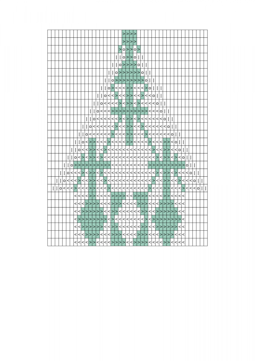 Blog content image for 'free knitting pattern for triangular shawl Kosei'