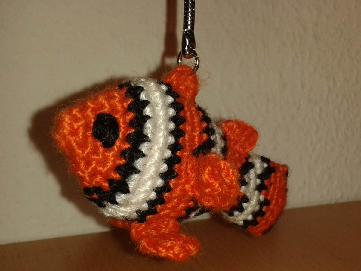 Kostenlose Anleitung Clownfisch