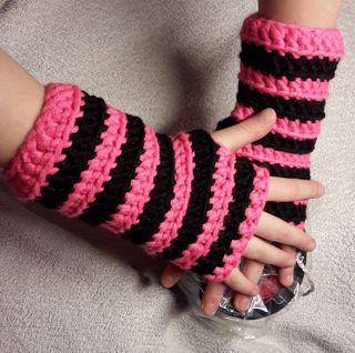 Kostenlose Anleitung für ein paar Armstulpen